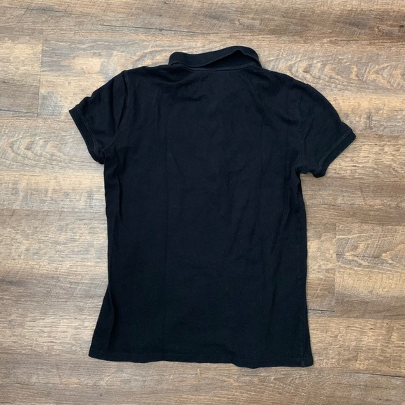 Aéropostale | Black Basic Polo - Picture 2 of 4